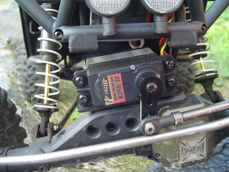 Best steering servo for Wraith RCCrawler